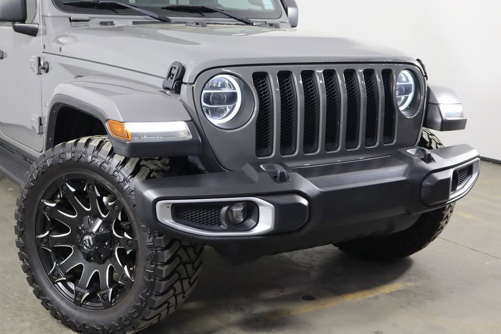 Used 2018 Jeep Wrangler Unlimited Sahara image 45