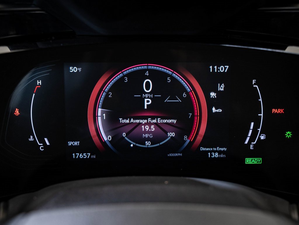 Certified 2024 Lexus NX 350h AWD w/ Vision Package image 27