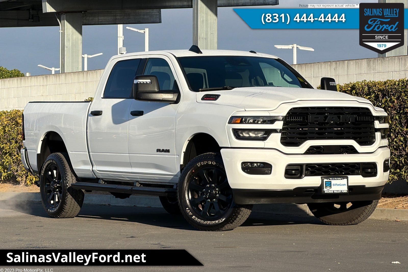 Used 2026 RAM 2500 Big Horn AWD/4WD image 1