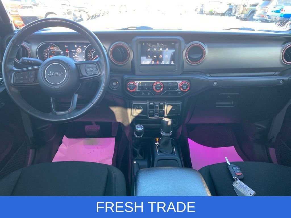 Certified 2020 Jeep Gladiator Sport w/ Quick Order Package 24S image 19