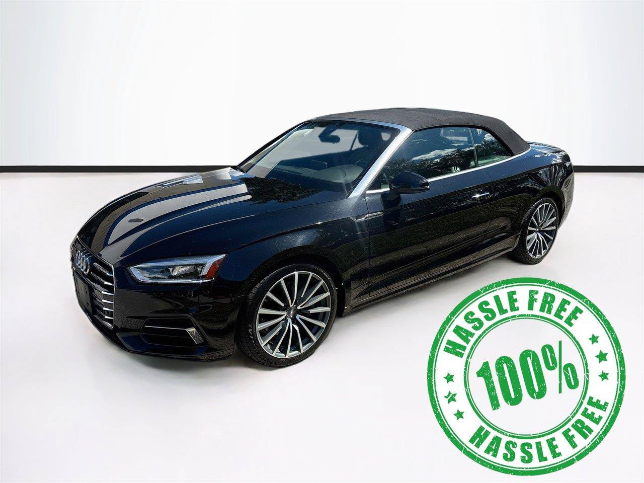 Used 2018 Audi A5 2.0T Premium Plus AWD/4WD image 3