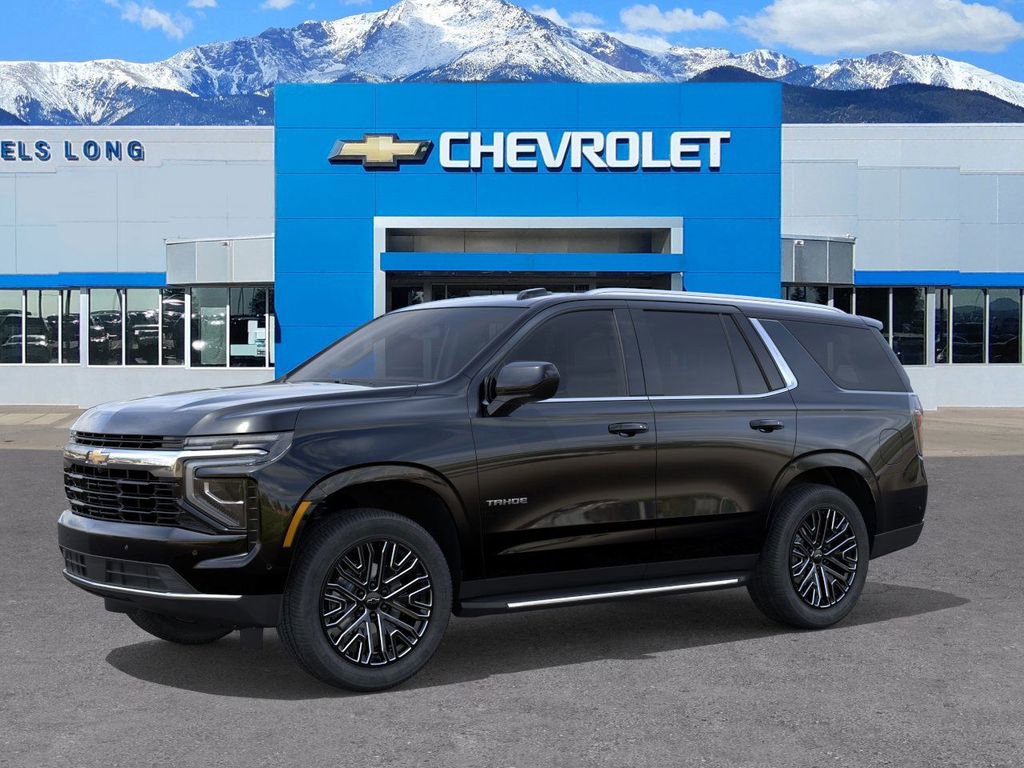 New 2025 Chevrolet Tahoe LS w/ Max Trailering Package AWD/4WD image 2