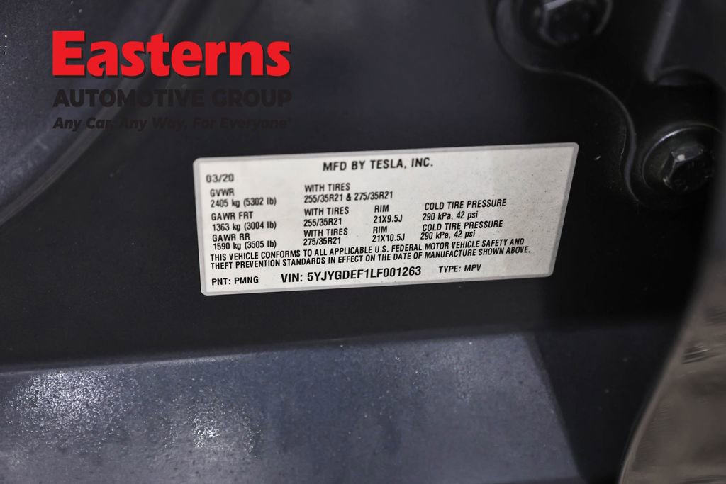 Used 2020 Tesla Model Y Long Range AWD/4WD image 30