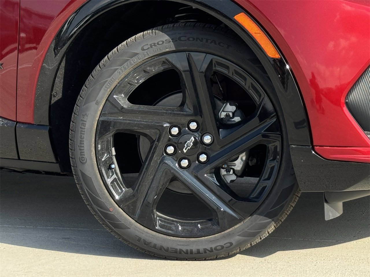 New 2026 Chevrolet Equinox EV RS image 26