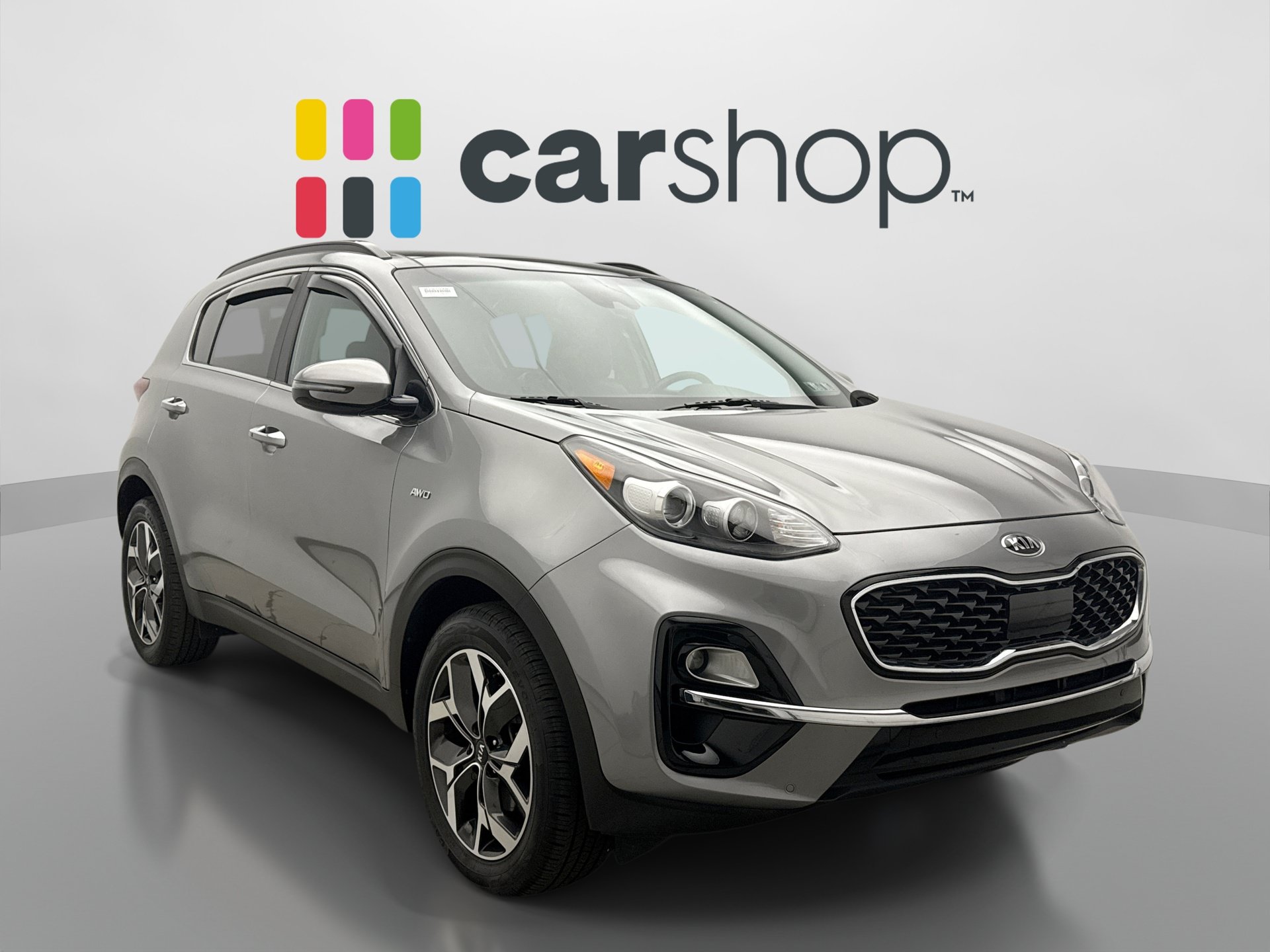 Used 2021 Kia Sportage EX w/ EX Technology Package AWD/4WD image 7