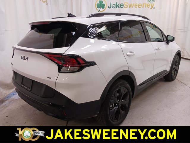 Used 2025 Kia Sportage X-Line w/ Premium Package image 10