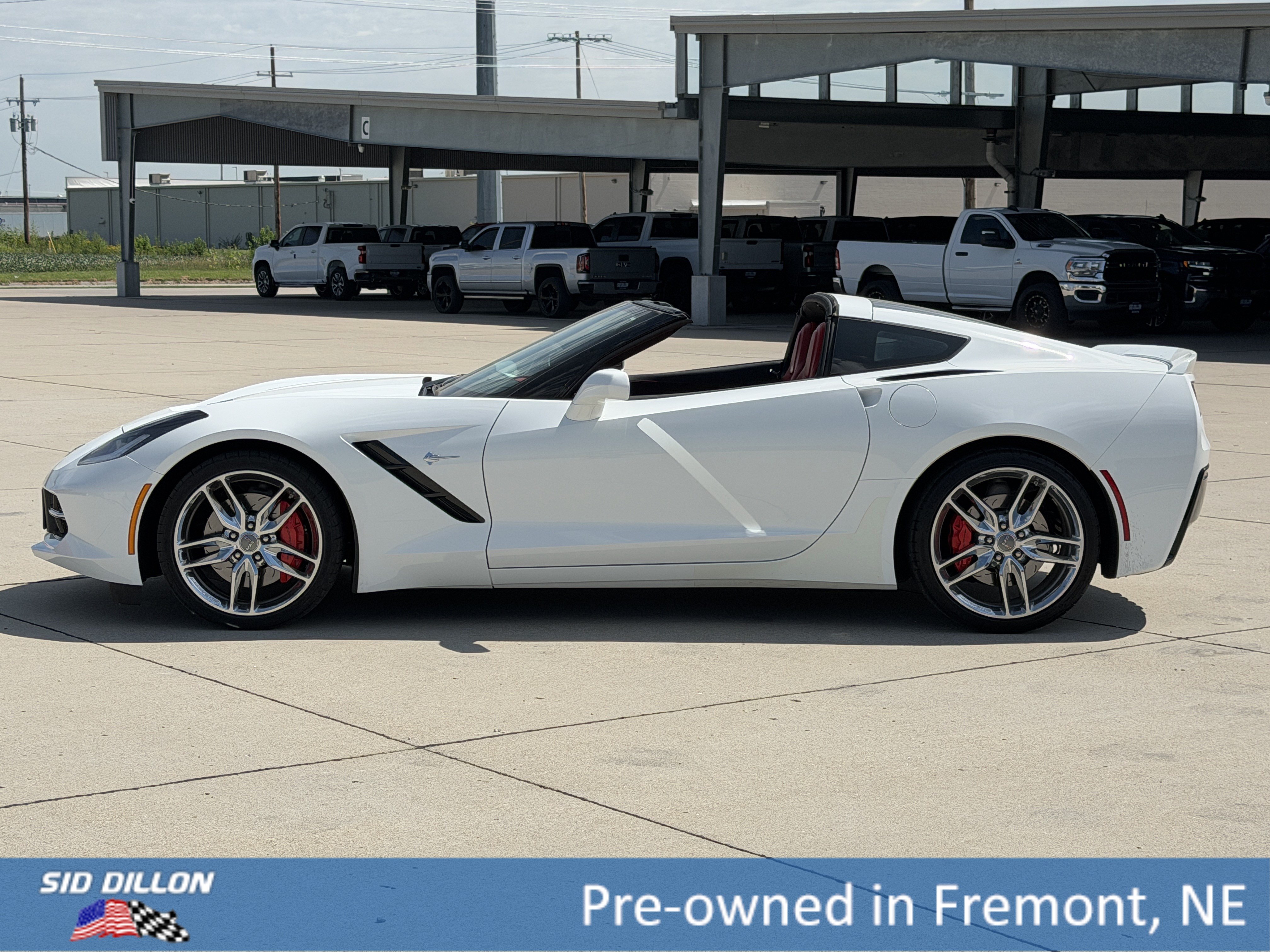 Used 2014 Chevrolet Corvette Stingray Coupe w/ 3LT Preferred Equipment Group RWD image 10