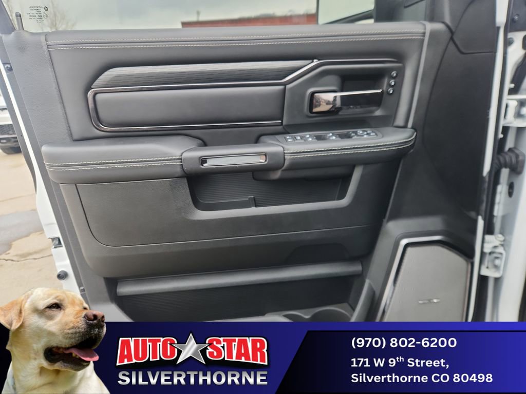 Used 2025 RAM 2500 Rebel w/ Rebel Level 2 Equipment Group image 10