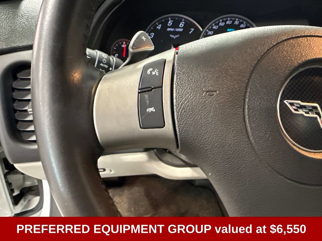 Used 2009 Chevrolet Corvette Convertible w/ Preferred Equipment Group RWD image 3