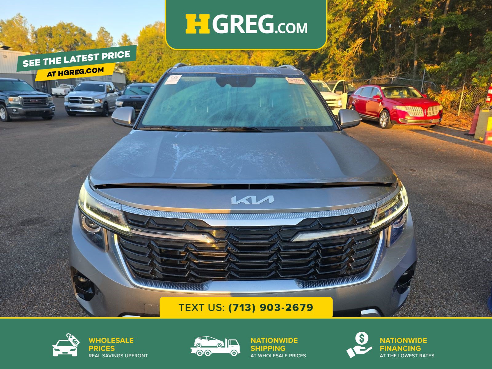 Used 2024 Kia Seltos S