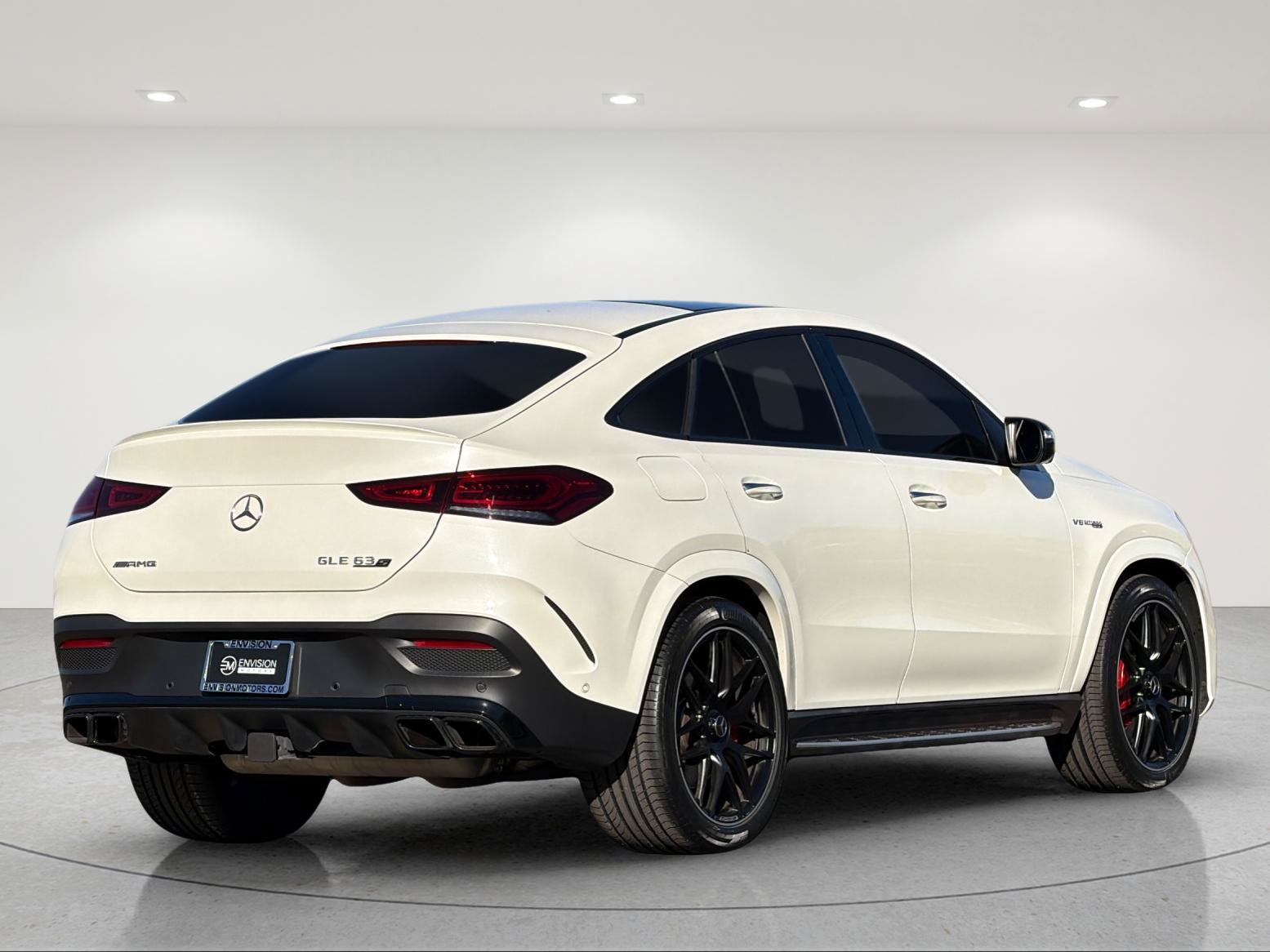 Certified 2022 Mercedes-Benz GLE 63 AMG S image 5