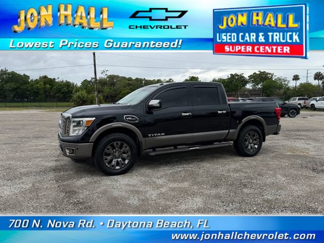 Used 2017 Nissan Titan Platinum Reserve AWD/4WD image 3