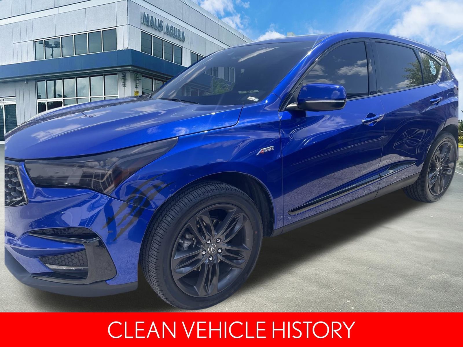 Used 2021 Acura RDX A-Spec FWD image 4