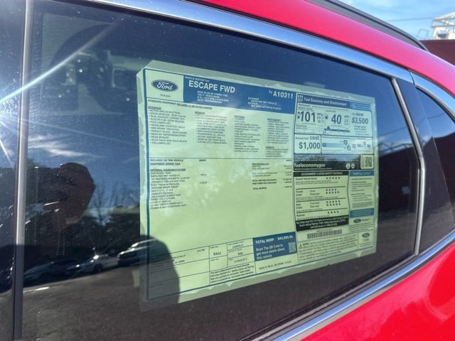 New 2026 Ford Escape SE w/ PHEV Premium Package image 36