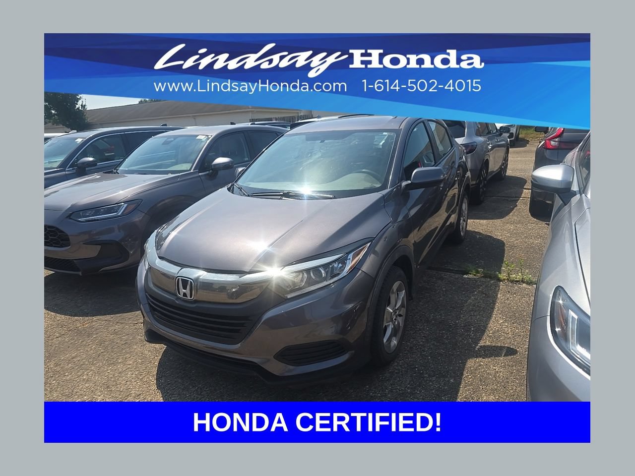 Used 2022 Honda HR-V LX