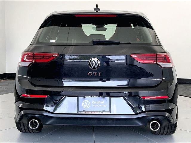 Used 2024 Volkswagen GTI SE FWD image 6