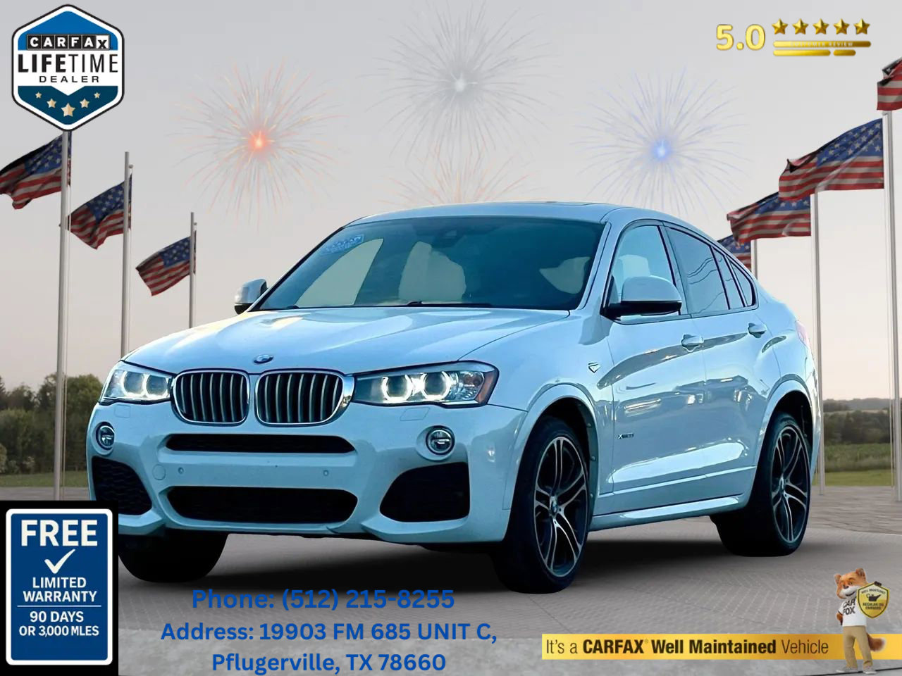 Used 2018 BMW X4 xDrive28i