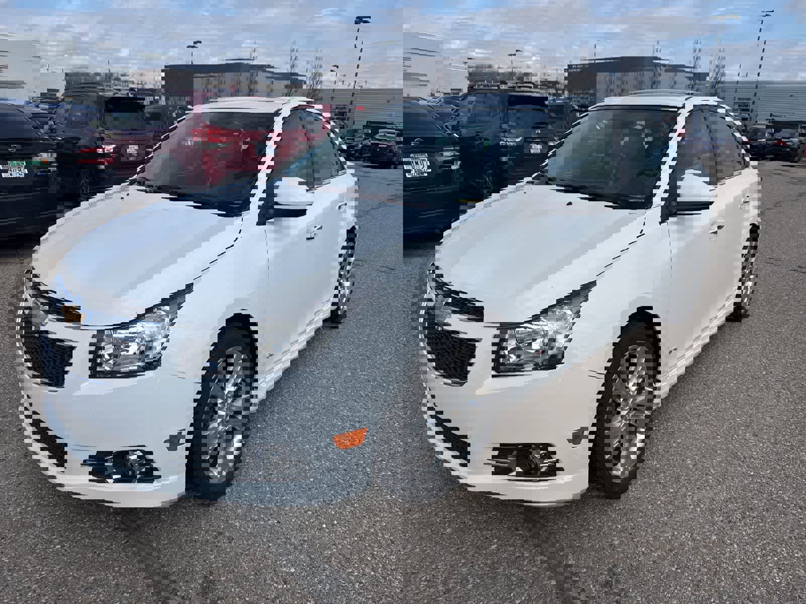 Used 2014 Chevrolet Cruze LTZ w/ Sun, Sound and Sport Package image 1