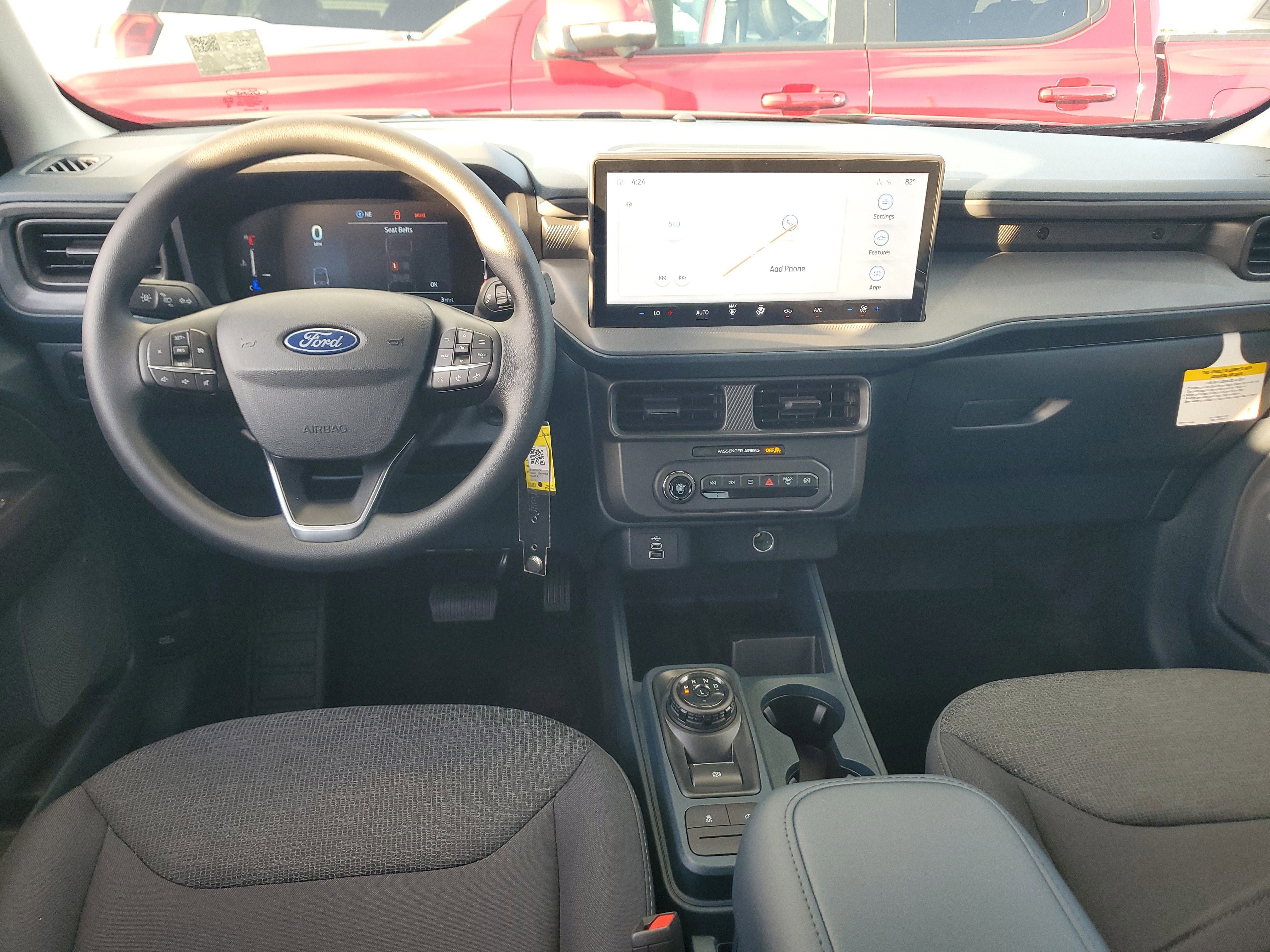 New 2025 Ford Maverick XL w/ Equipment Group 102A image 10