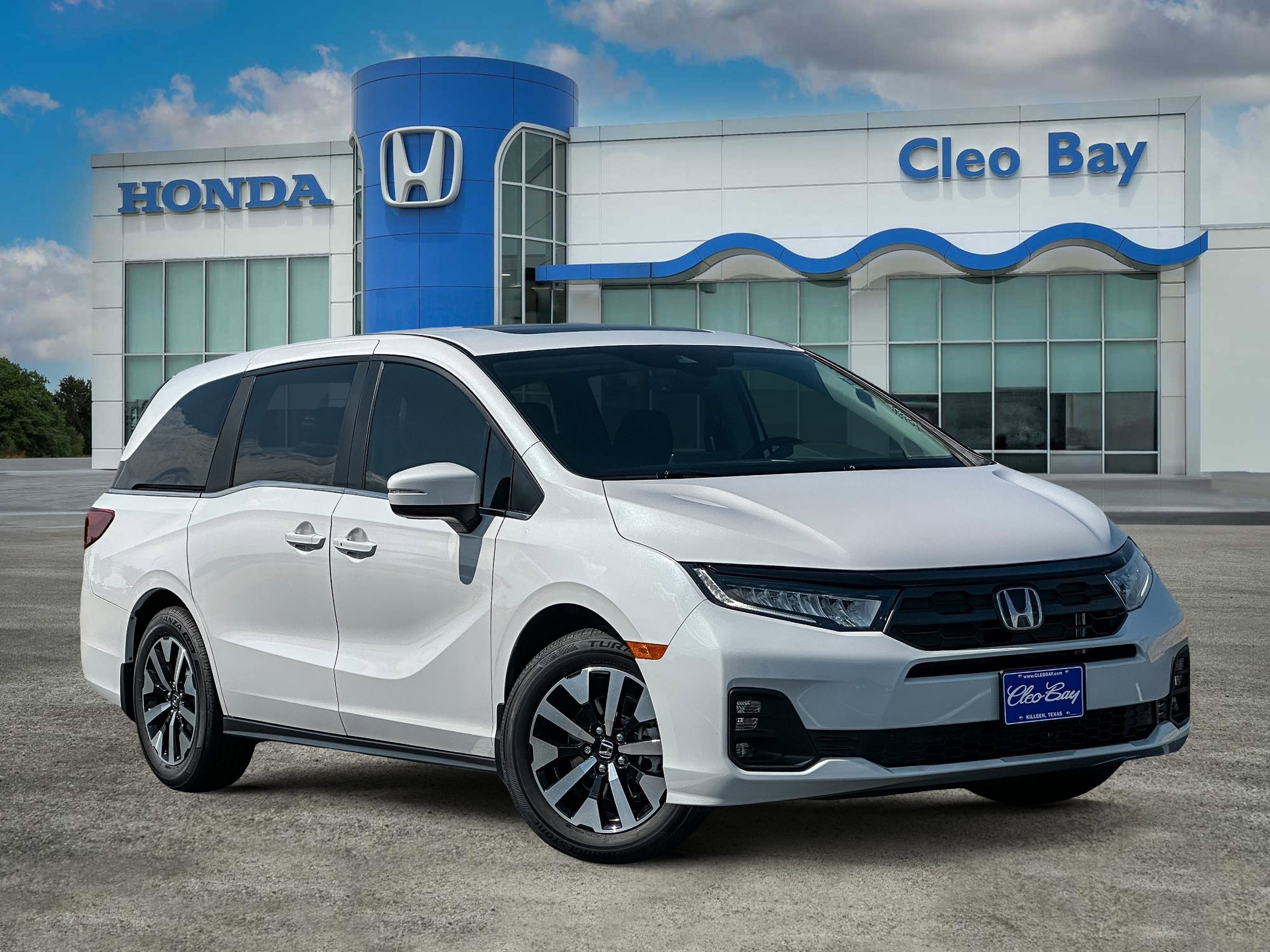New 2026 Honda Odyssey EX-L video 1