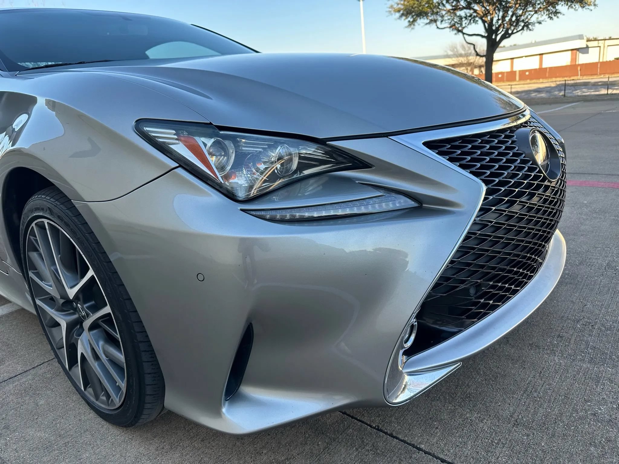 Used 2017 Lexus RC 300 F Sport AWD/4WD image 7