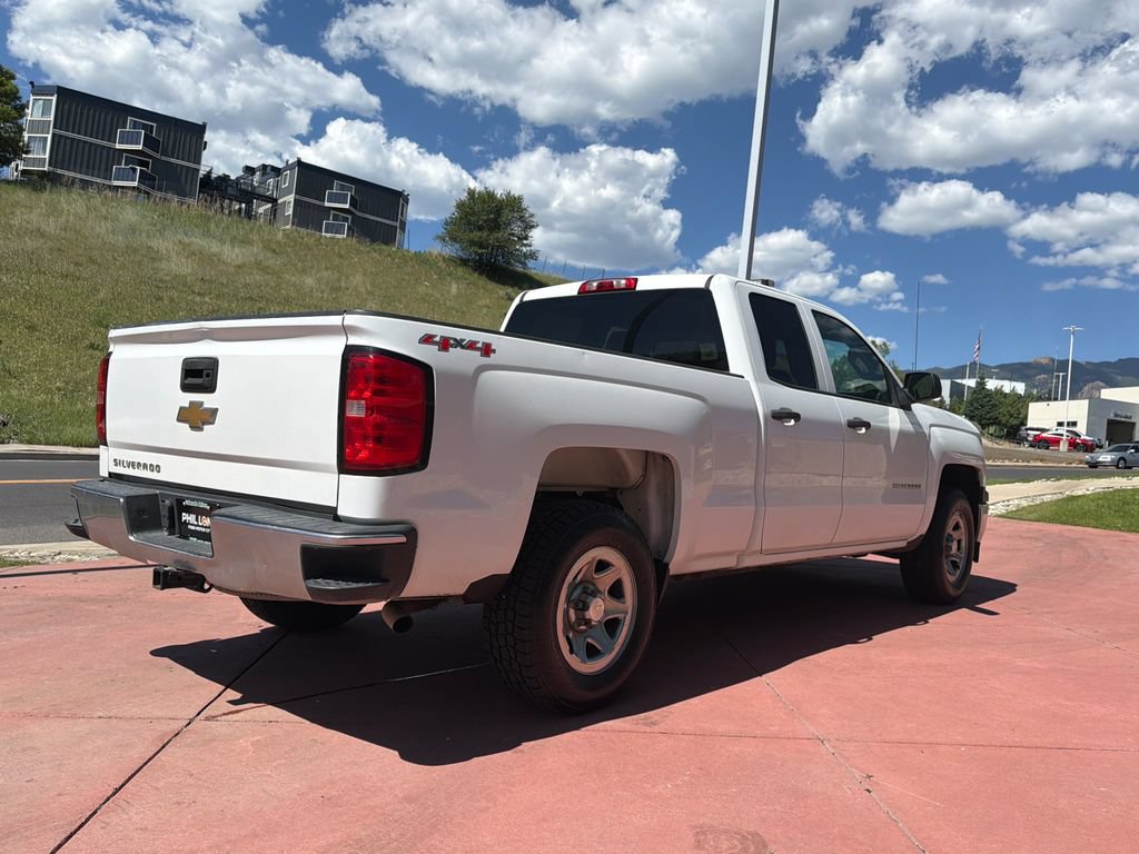 Used 2014 Chevrolet Silverado 1500 W/T w/ Trailering Package AWD/4WD image 8