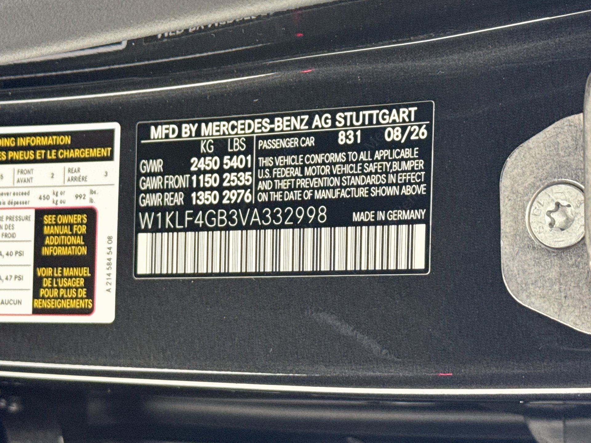New 2027 Mercedes-Benz E 350 Sedan image 35