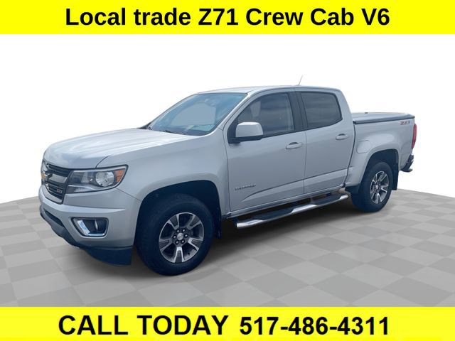 Used 2017 Chevrolet Colorado Z71