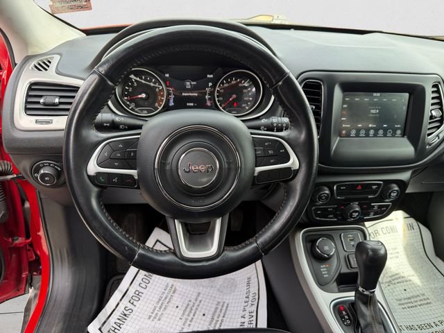 Used 2020 Jeep Compass Latitude w/ Popular Equipment Group image 10