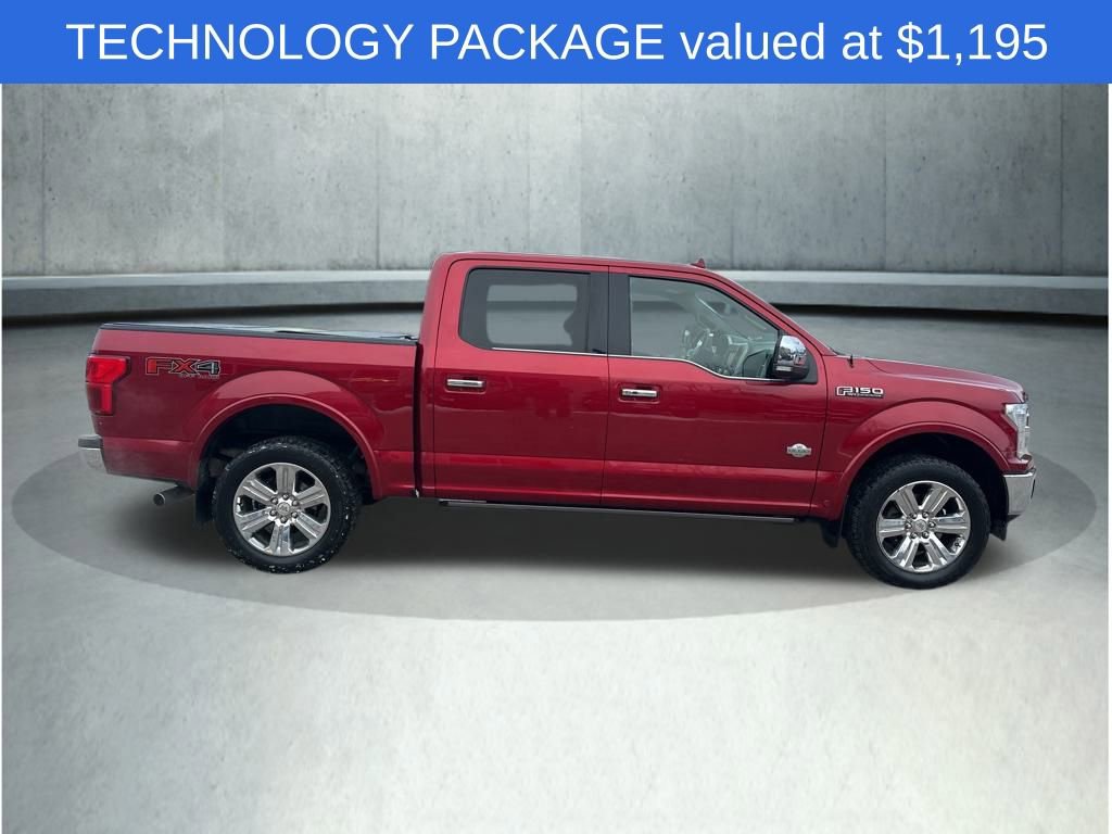 Used 2019 Ford F150 King Ranch w/ Equipment Group 601A Luxury image 7