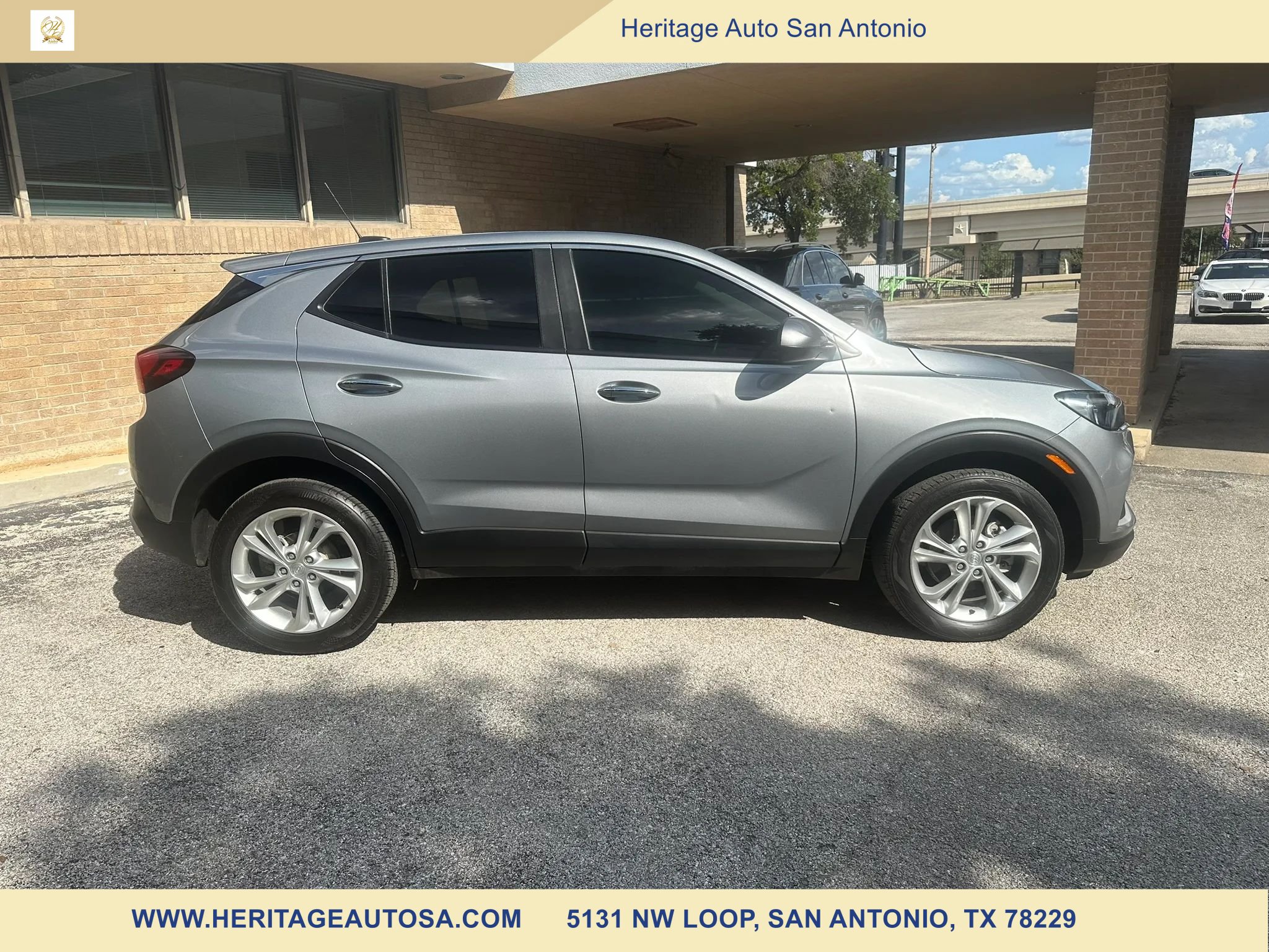 Used 2023 Buick Encore GX Preferred w/ Cold Weather Comfort Package FWD image 4