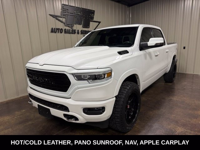 Used 2019 RAM 1500 Limited AWD/4WD image 1