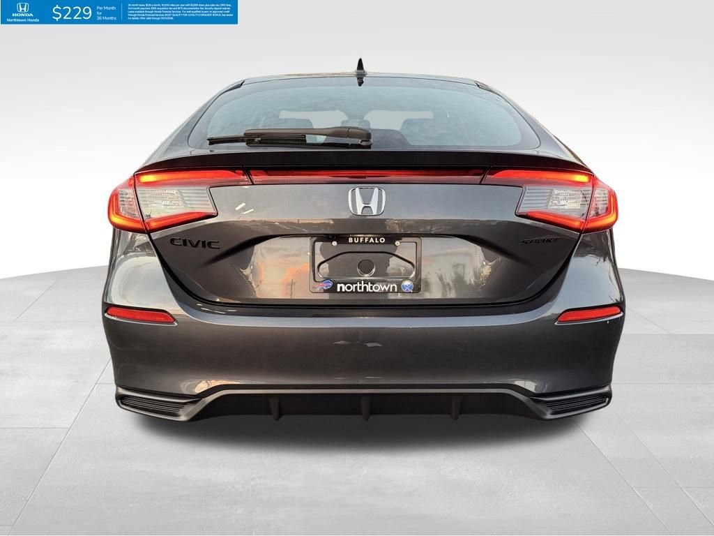 New 2026 Honda Civic Sport image 18