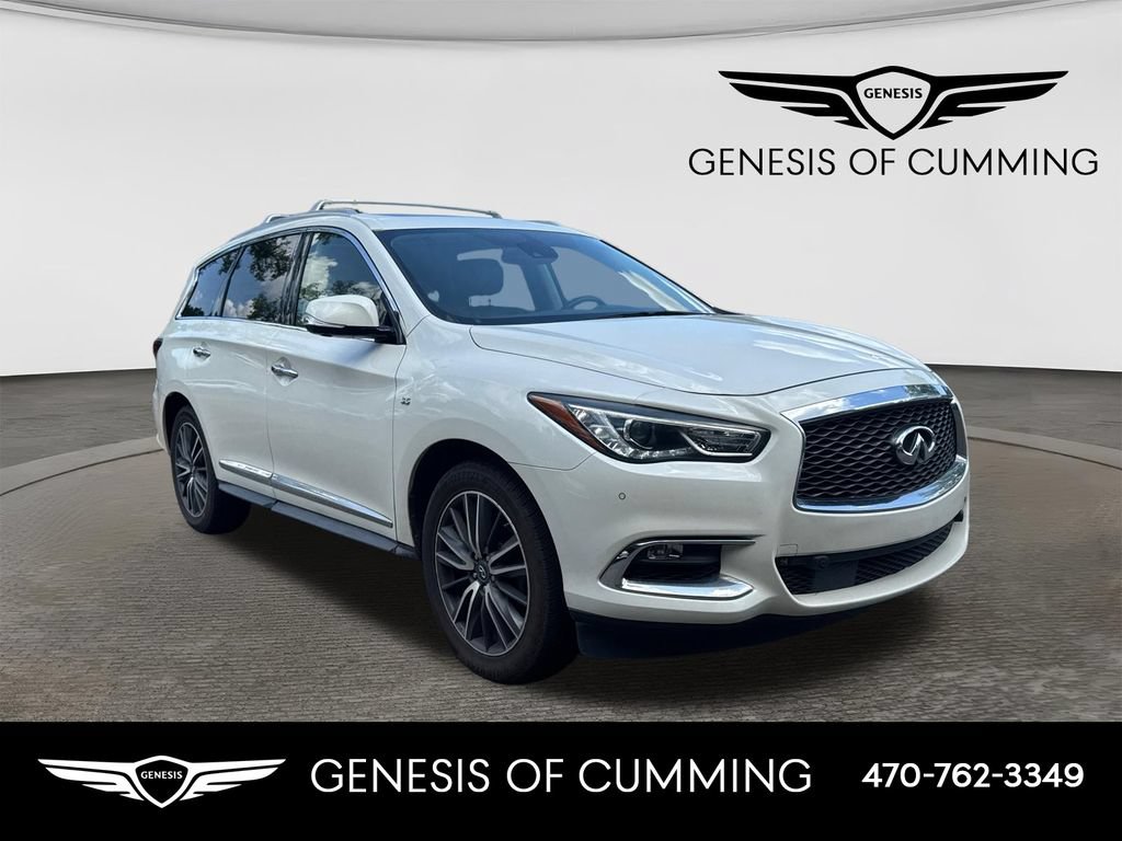 Used 2018 INFINITI QX60 FWD w/ Deluxe Technology Package