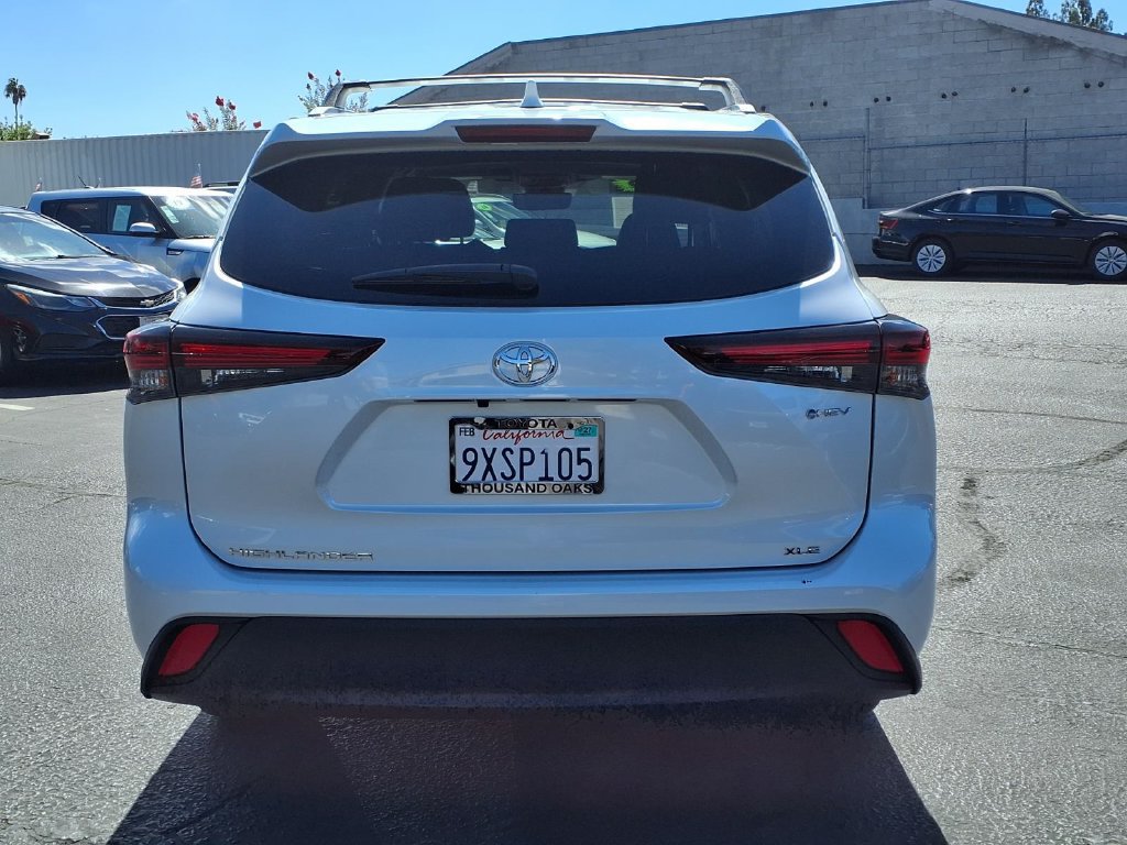 Certified 2026 Toyota Highlander XLE AWD/4WD image 7