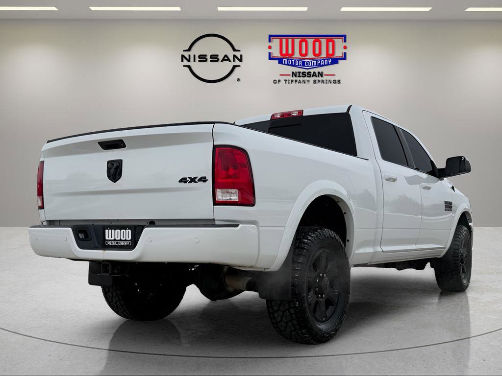 Used 2018 RAM 3500 Big Horn w/ Sport Appearance Group image 3