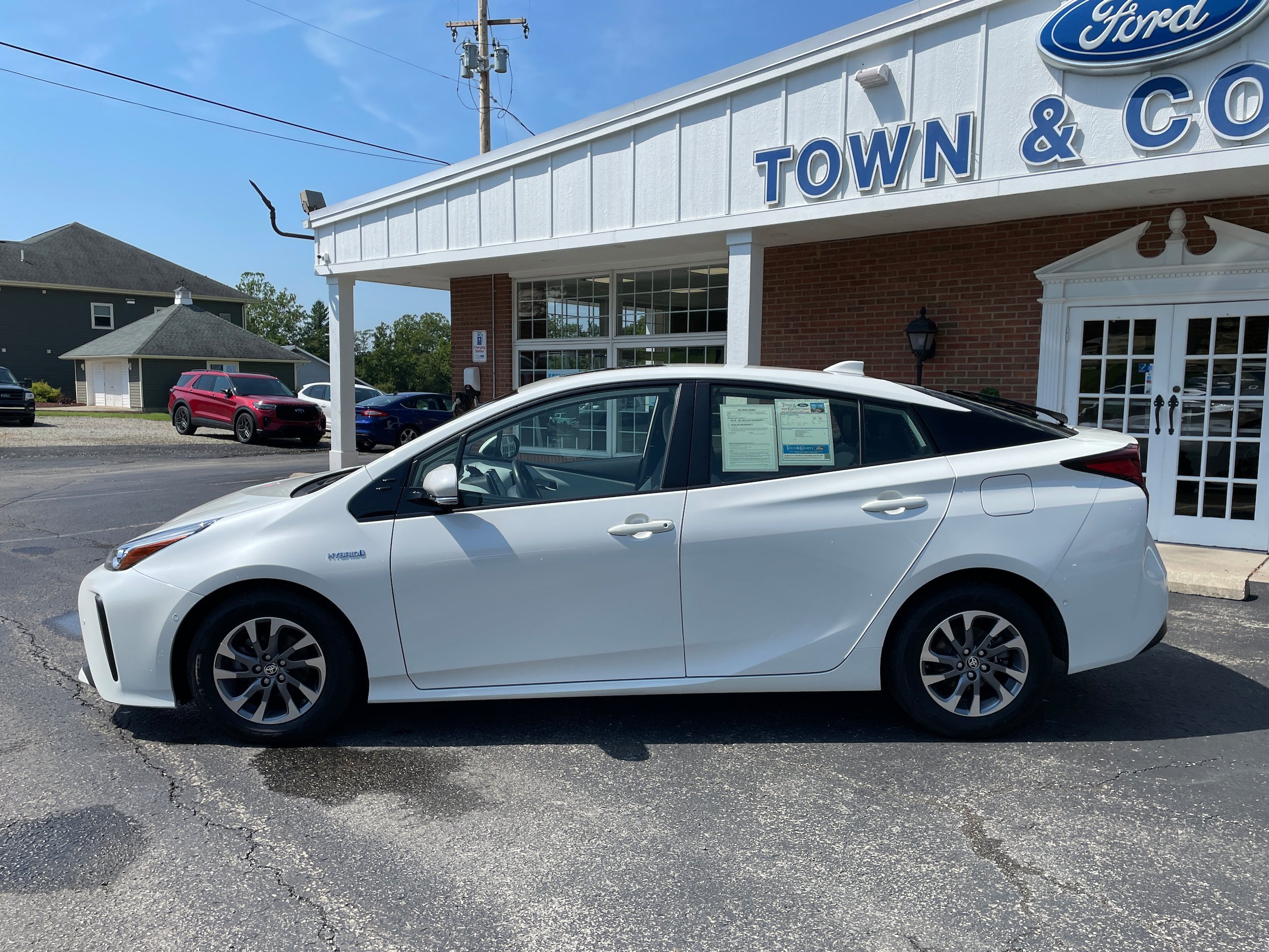 Used 2019 Toyota Prius Limited FWD image 8