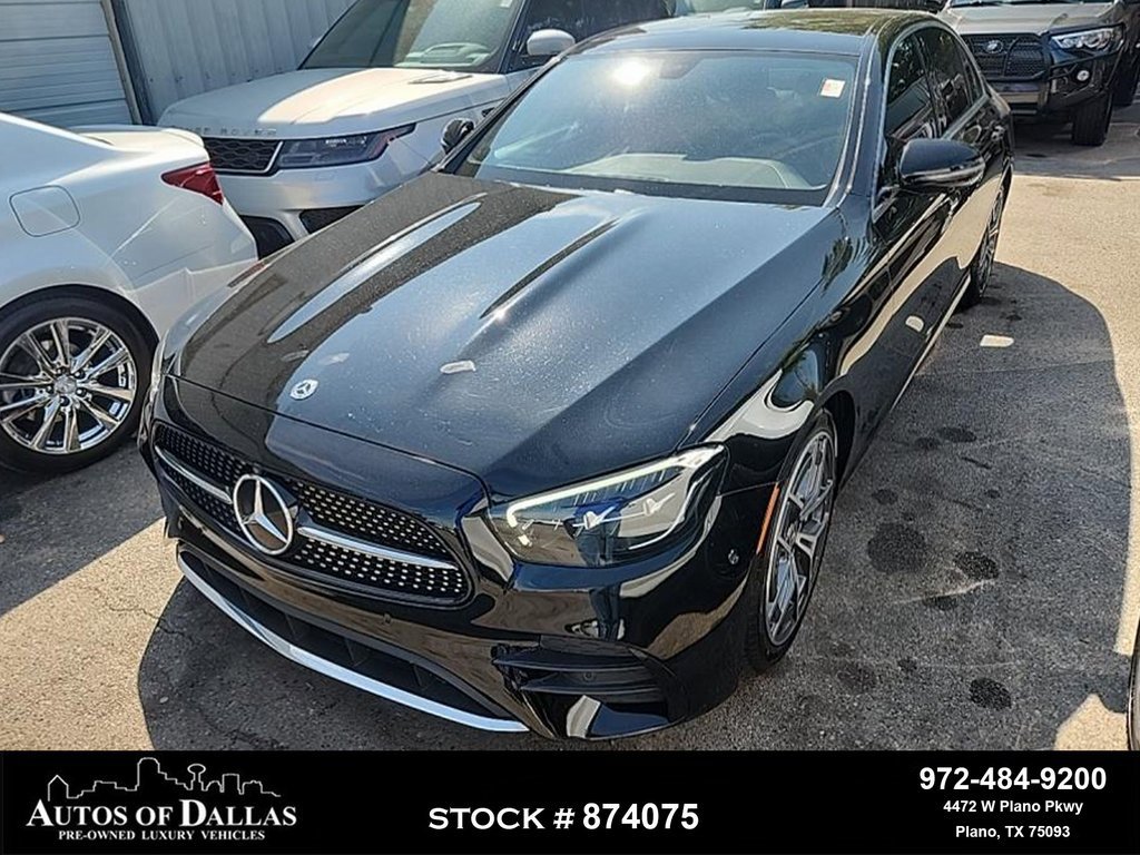 Used 2021 Mercedes-Benz E 350 Sedan