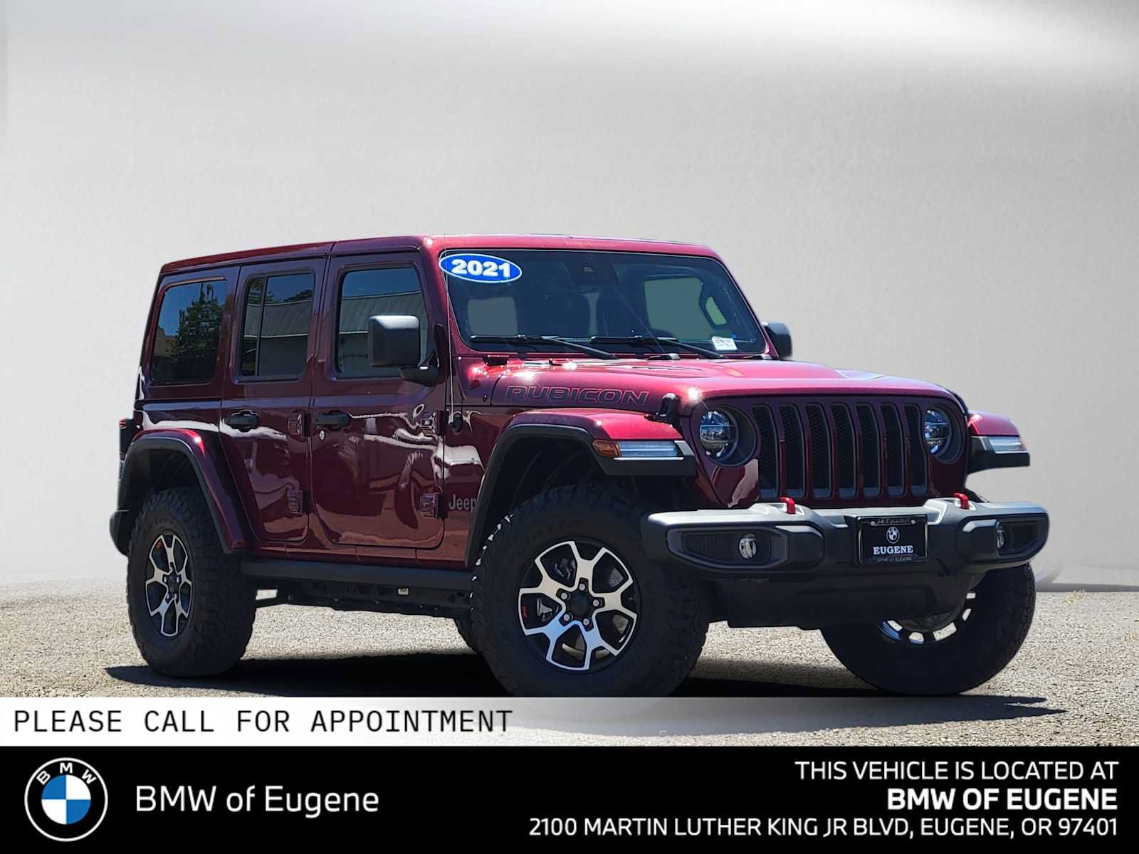 Used 2021 Jeep Wrangler Unlimited Rubicon