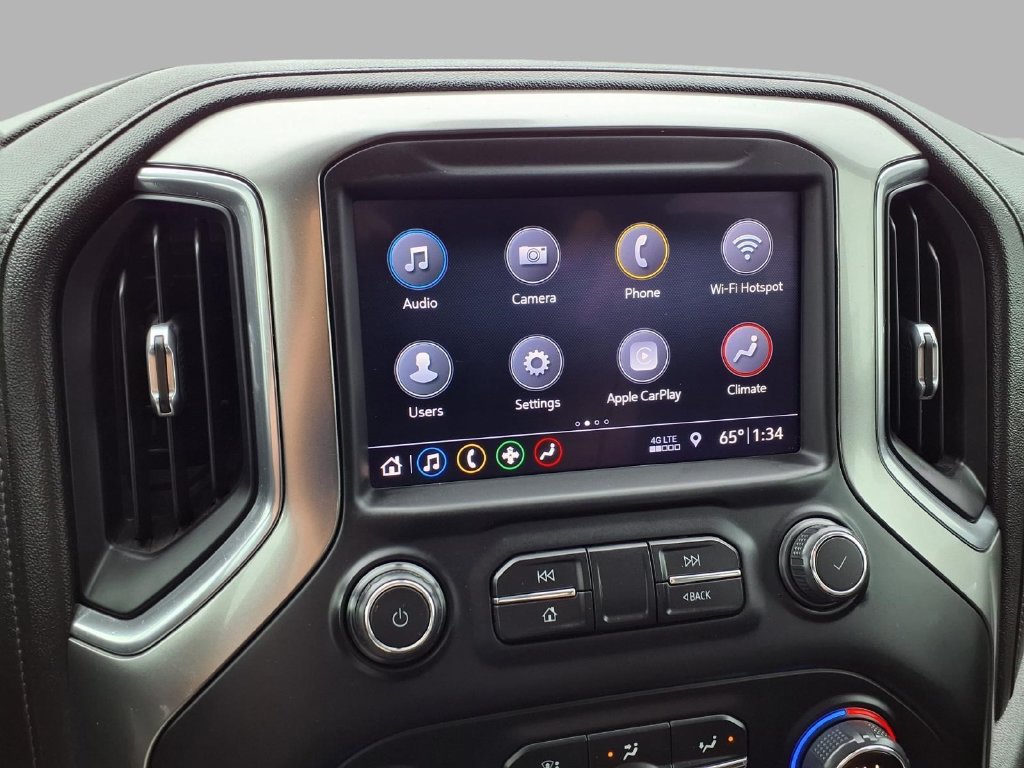 Used 2019 Chevrolet Silverado 1500 LTZ w/ LTZ Plus Package AWD/4WD image 8