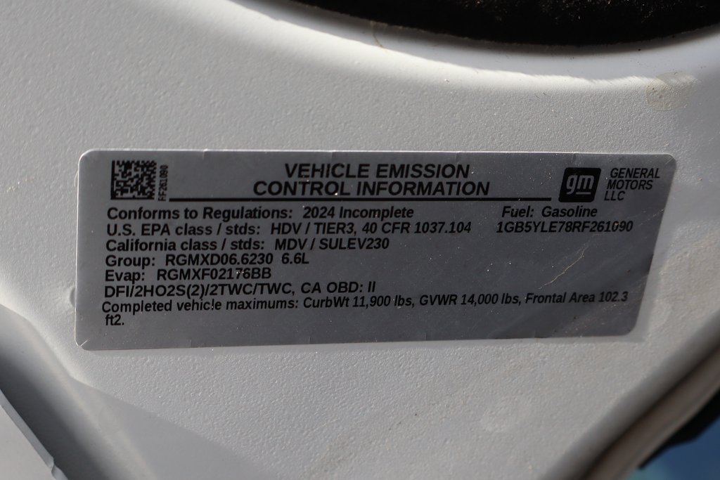 Used 2024 Chevrolet Silverado 2500 W/T w/ WT Convenience Package AWD/4WD image 14