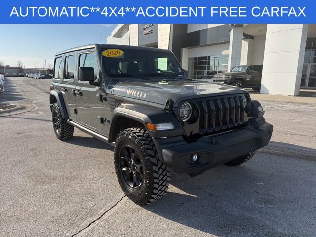 Used 2020 Jeep Wrangler Unlimited Sport image 15