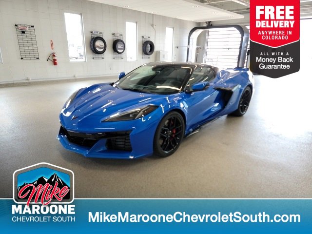 New 2025 Chevrolet Corvette Z06 w/ Stealth Interior Trim Package