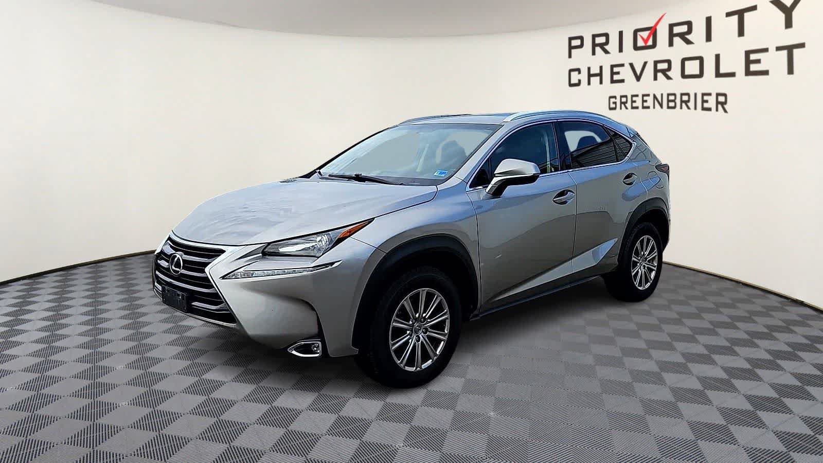Used 2017 Lexus NX 200t AWD w/ Accessory Package image 4