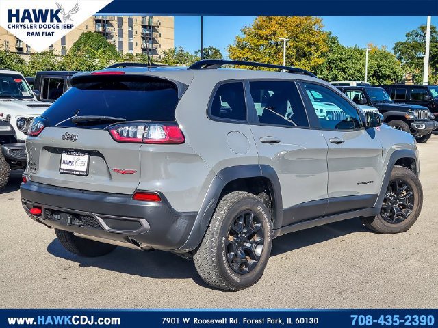 Used 2022 Jeep Cherokee Trailhawk w/ Technology Group B AWD/4WD image 7