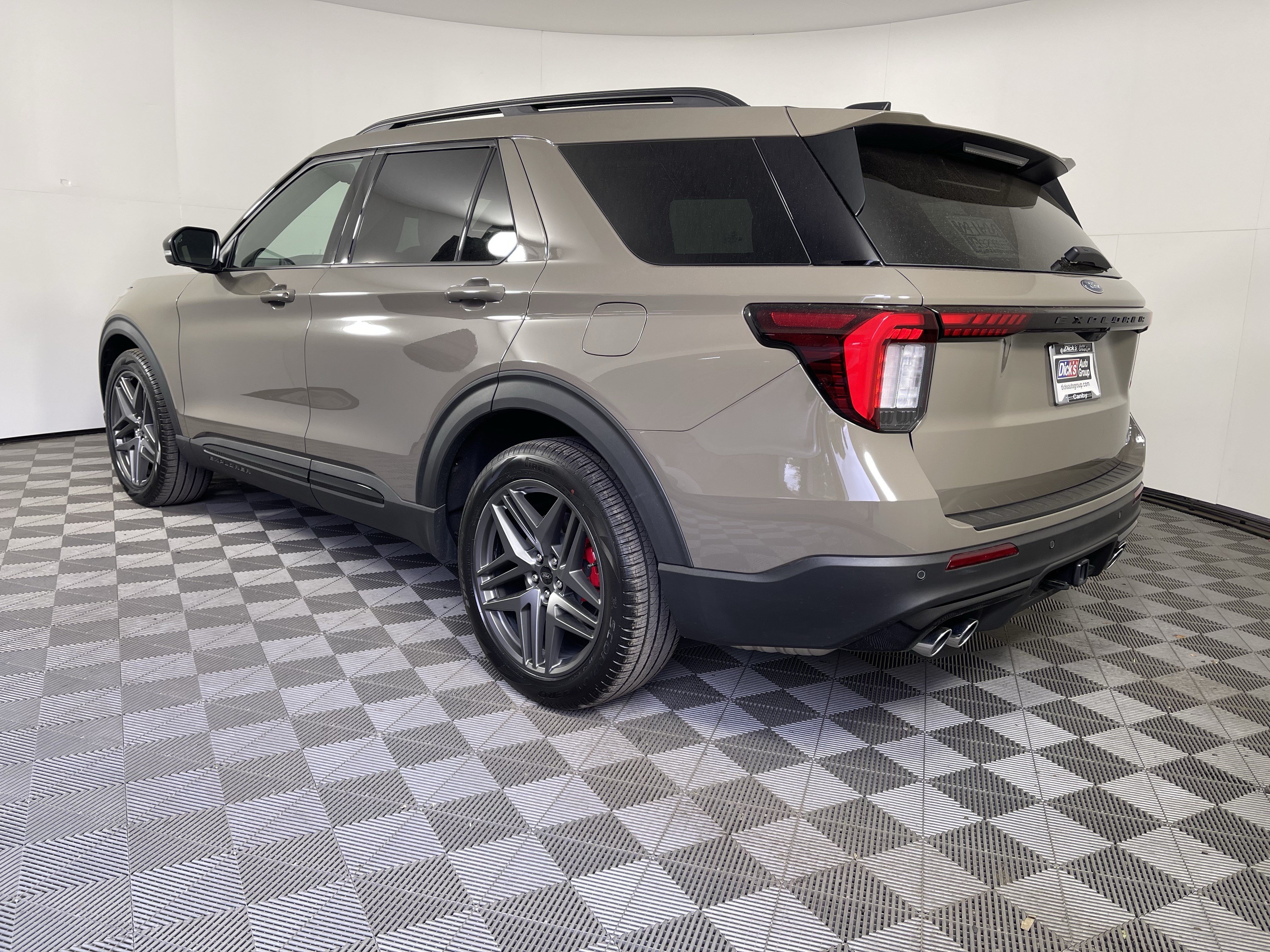 Certified 2026 Ford Explorer ST w/ Sun And Sound Package AWD/4WD image 3