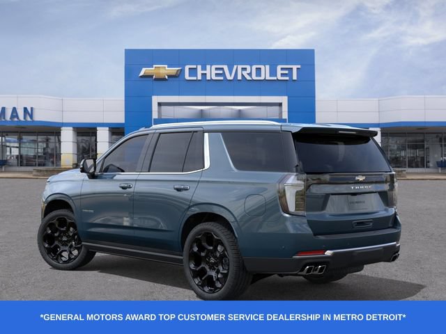 New 2026 Chevrolet Tahoe High Country AWD/4WD image 4