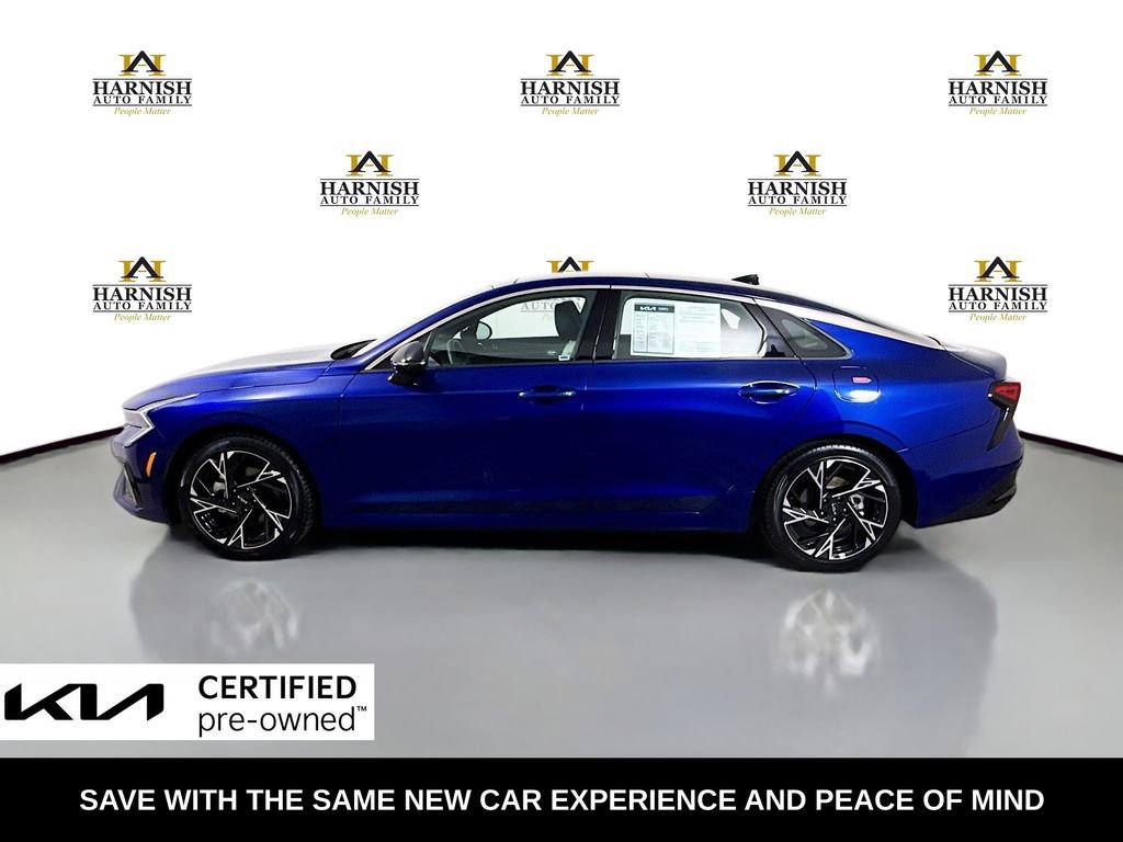 Certified 2025 Kia K5 GT-Line w/ GT-Line Premium Package image 4