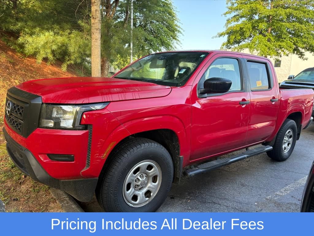 Used 2022 Nissan Frontier S w/ Technology Package AWD/4WD image 4