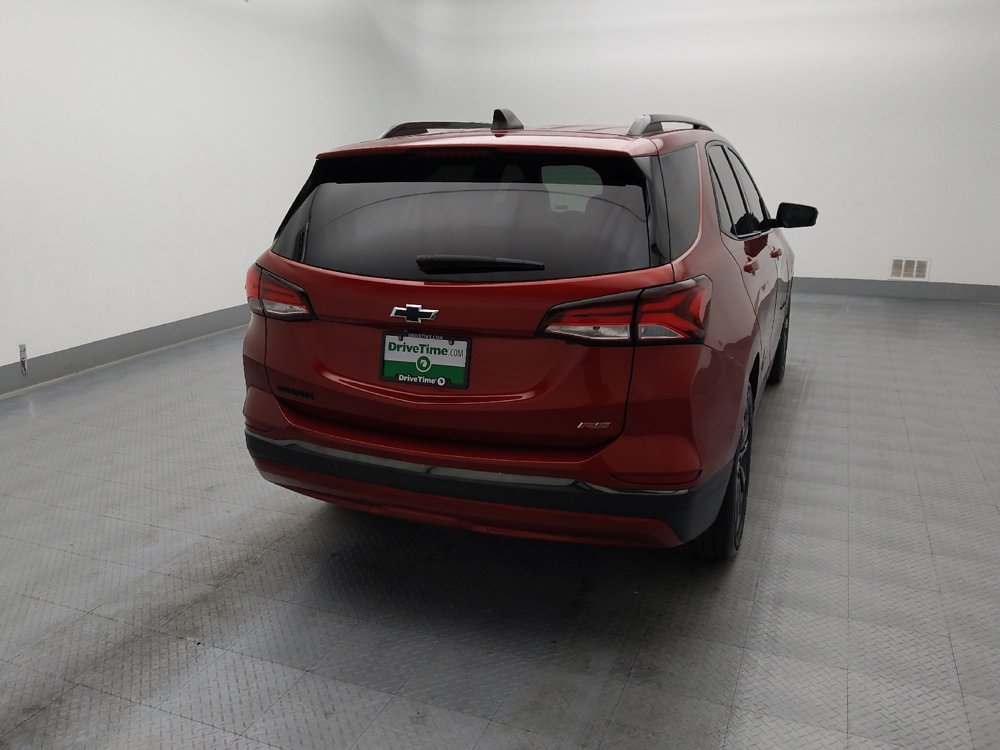 Used 2022 Chevrolet Equinox RS w/ RS Leather Package image 7